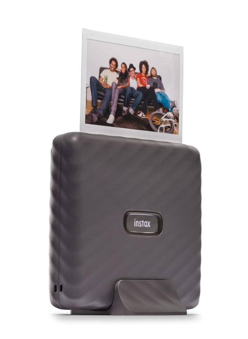 FUJIFILM Fujifilm Instax Link Wide Smartphone Printer Mocha Gray  - Image 2