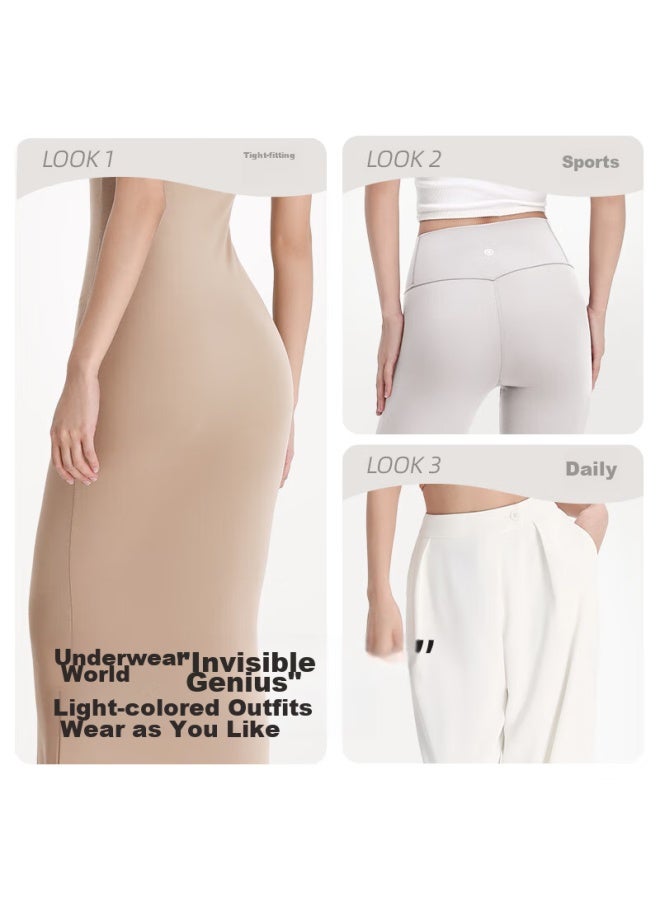LUCKMEEY Xingmian Foundation Liquid, One-size Underwear, Invisible, Skin-friendly, Seamless, Mid-rise, Thin, Breathable, Extended Crotch, Triangle Panties - Image 4