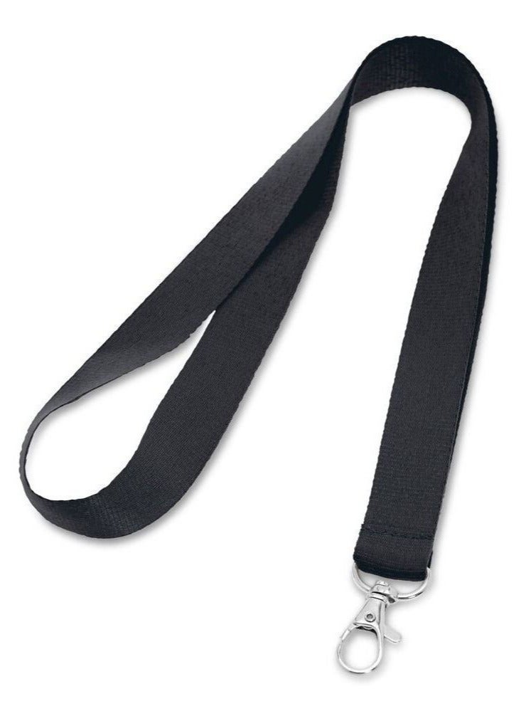 Vitacelli Polyester lanyard with metal carabiner, pack of 20pcs - Image 1
