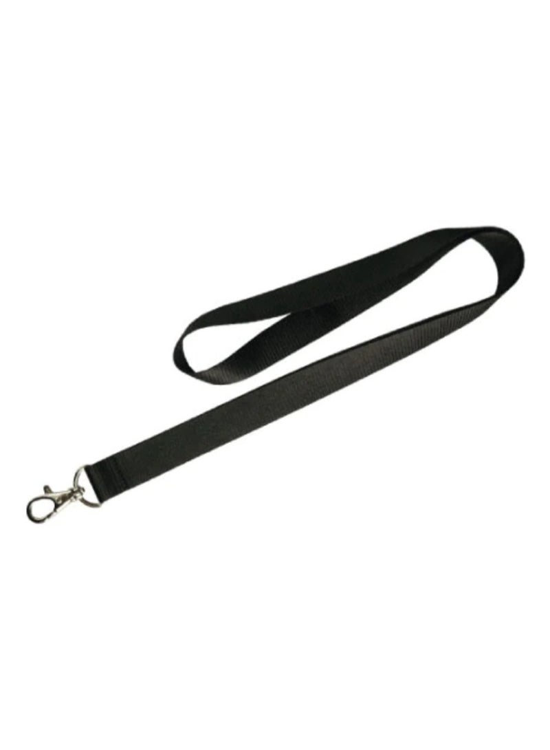 Vitacelli Polyester lanyard with metal carabiner, pack of 20pcs - Image 2