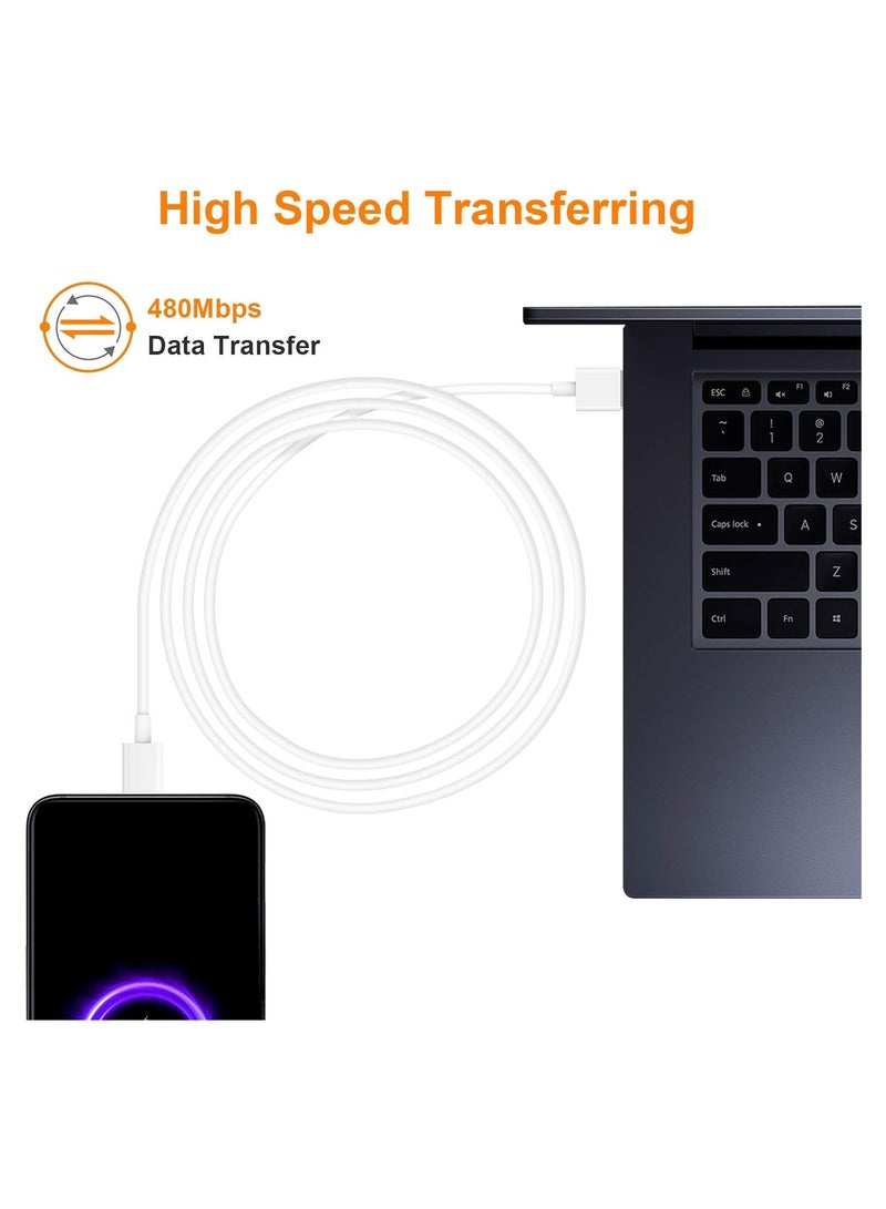 USB C Charge Turbo USB To Type c Cable for Redmi Note 11 Pro 11s 10 Pro,120W 6A Super Fast Charging Type C Cable for Xiaomi 12T Pro 11T Pro 11T 12 Pro 13 Pro Pad 5 POCO M5S X3 NFC F4 GT M4 Pro Redmi - Image 2