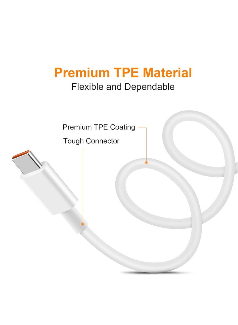 USB C Charge Turbo USB To Type c Cable for Redmi Note 11 Pro 11s 10 Pro,120W 6A Super Fast Charging Type C Cable for Xiaomi 12T Pro 11T Pro 11T 12 Pro 13 Pro Pad 5 POCO M5S X3 NFC F4 GT M4 Pro Redmi - Image 5