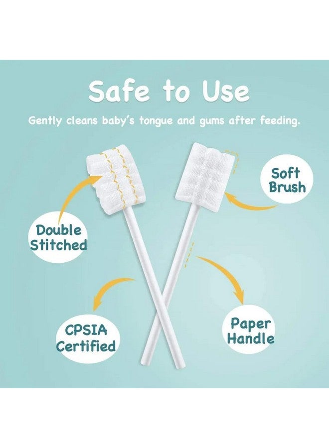 Adore Ohio Disposable Cotton Mouth Swabs with Storage Case - 30pc (Pack of 1) - Image 4