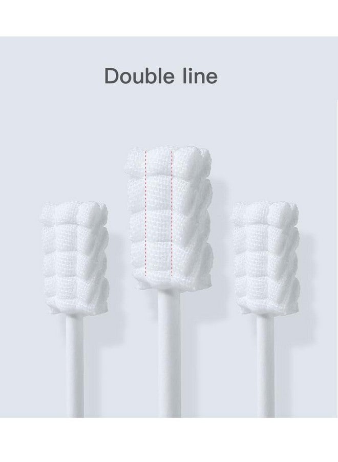 Adore Ohio Disposable Cotton Mouth Swabs with Storage Case - 30pc (Pack of 1) - Image 2