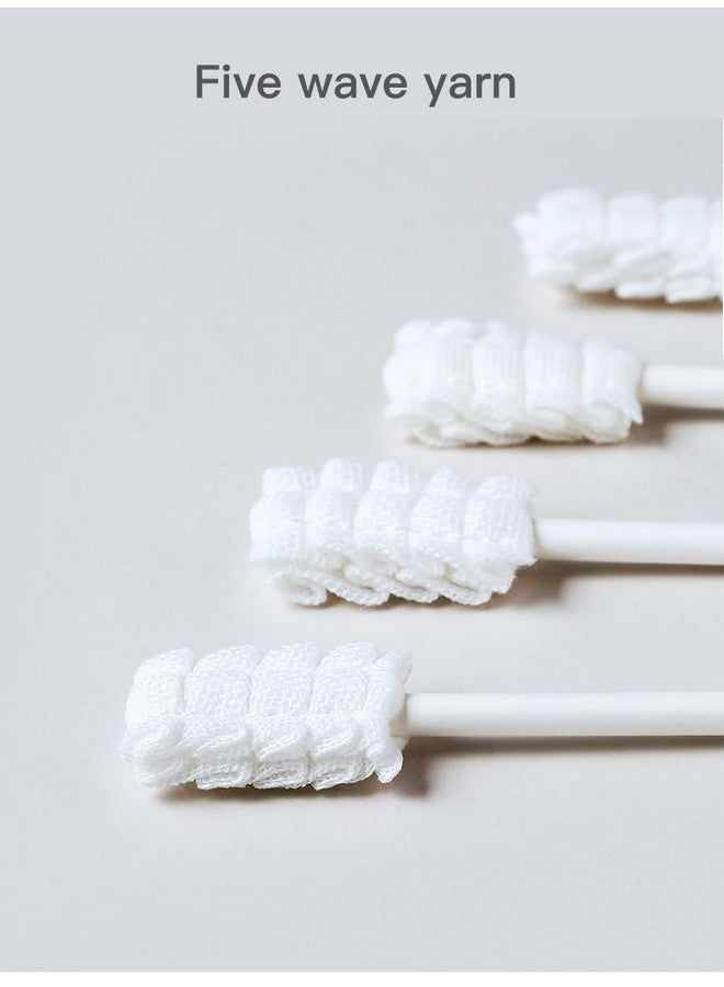 Adore Ohio Disposable Cotton Mouth Swabs with Storage Case - 30pc (Pack of 1) - Image 3