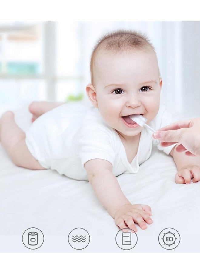 Adore Ohio Disposable Cotton Mouth Swabs with Storage Case - 30pc (Pack of 1) - Image 5