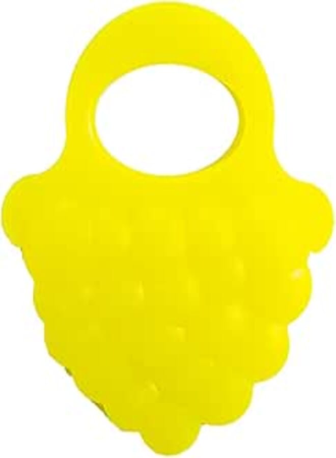 Nice Baby Nice Baby Teether Grape - Yellow