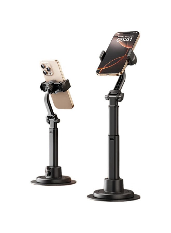 KOVOL Kewo Phone Stand, Desktop Stand, 360° Rotating, Height Adjustable, Overhead Shooting, Home Lazy Viewing, Tv Watching, Tiktok Video Recording, Online Class, Multifunctional Stand - Image 2