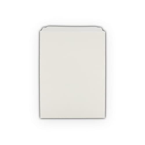 EcoSwift 50 EcoSwift 7 x 9 Rigid Photo Mailers Keep Flats White Cardboard Self Seal Envelopes 7x9 - Image 4