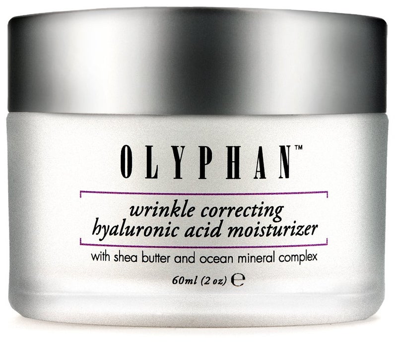 OLYPHAN Best Hyaluronic Acid Cream Moisturizer for Face with Shea Butter Ocean Complex Reduce Wrinkles Fine Lines