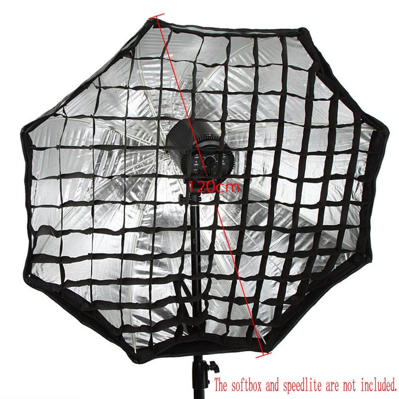 Photographic Honeycomb Grid for 120cm / 47" Octagon Umbrella Softbox Studio/Strobe Umbrella Softbox - Image 2