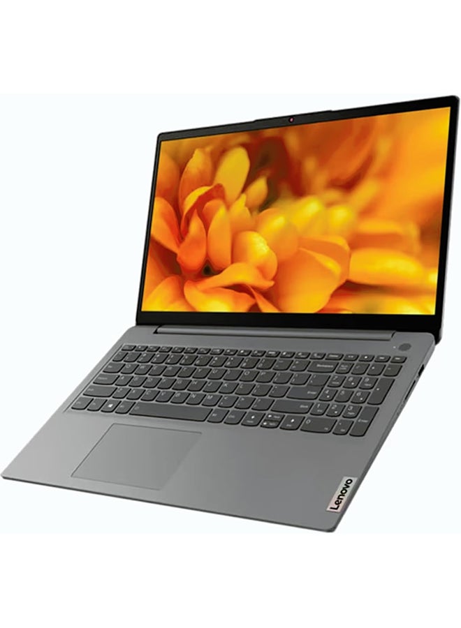 Lenovo Ideapad 3 15ITL6 (Upgraded Version) Laptop With 15.6-Inch FHD Display, Core i3-1115G4 Processor/8GB RAM/256GB SSD/Intel UHD Graphics/Windows-11 Free (Upgraded Version) Laptop Bag+WL Mouse+BT Headphone English/Arabic Grey - Image 3