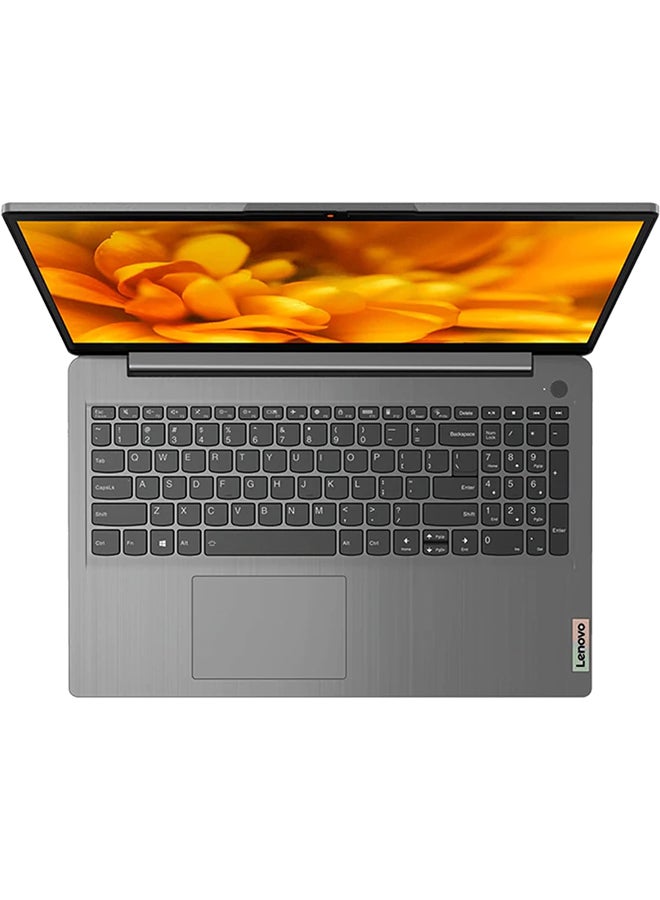 Lenovo Ideapad 3 15ITL6 (Upgraded Version) Laptop With 15.6-Inch FHD Display, Core i3-1115G4 Processor/8GB RAM/256GB SSD/Intel UHD Graphics/Windows-11 Free (Upgraded Version) Laptop Bag+WL Mouse+BT Headphone English/Arabic Grey - Image 4