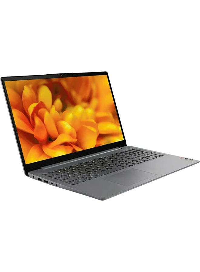 Lenovo Ideapad 3 15ITL6 (Upgraded Version) Laptop With 15.6-Inch FHD Display, Core i3-1115G4 Processor/8GB RAM/256GB SSD/Intel UHD Graphics/Windows-11 Free (Upgraded Version) Laptop Bag+WL Mouse+BT Headphone English/Arabic Grey - Image 2