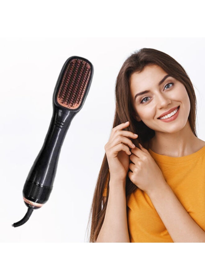 PRO Hair dryer brush and 2-in-1 hair dryer with professional hot air - Hot air hair styler - black - Image 1