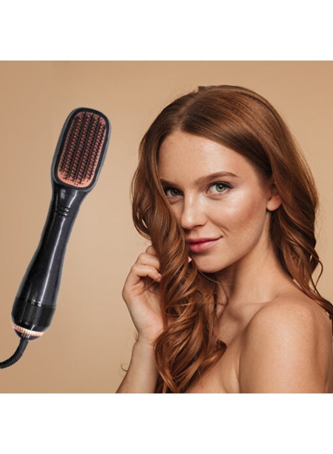 PRO Hair dryer brush and 2-in-1 hair dryer with professional hot air - Hot air hair styler - black - Image 5