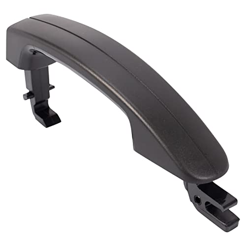 TRQ Front Right Exterior Door Handle Passenger Side Compatible with 2013-2018 Ford C-Max 2013-2019 Escape 2012-2018 Focus - Image 3