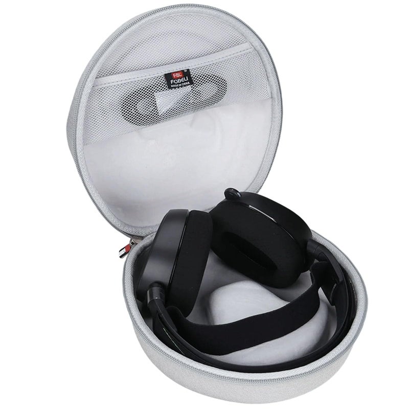FBLFOBELI Hard Storage Case for SteelSeries Arctis 1 3 5 7 7X 7 7P 9 9X PRO PRO PrimeArctis Nova pro 1 1P 1X 3 7 7X 7PPioneer DJ HDJX5G733 Lightspeed Wireless Gaming Headset Grey - Image 2