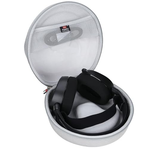 FBLFOBELI Hard Storage Case for SteelSeries Arctis 1 3 5 7 7X 7 7P 9 9X PRO PRO PrimeArctis Nova pro 1 1P 1X 3 7 7X 7PPioneer DJ HDJX5G733 Lightspeed Wireless Gaming Headset Grey - Image 1