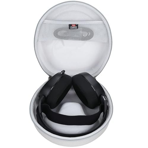 FBLFOBELI Hard Storage Case for SteelSeries Arctis 1 3 5 7 7X 7 7P 9 9X PRO PRO PrimeArctis Nova pro 1 1P 1X 3 7 7X 7PPioneer DJ HDJX5G733 Lightspeed Wireless Gaming Headset Grey - Image 3