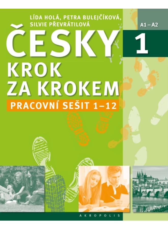 New Czech Step by Step 1: Workbook 1 - lessons 1-12