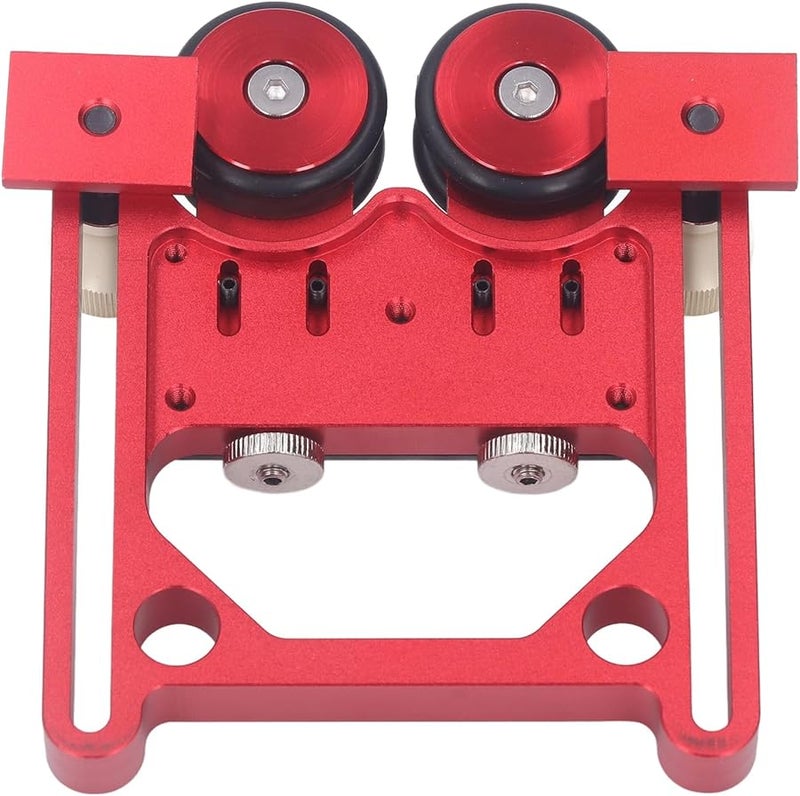 منشار طاولة سبائك الألومنيوم درفيل النجارة المزدوج العجلة المنزلق دليل درفيل - Image 4