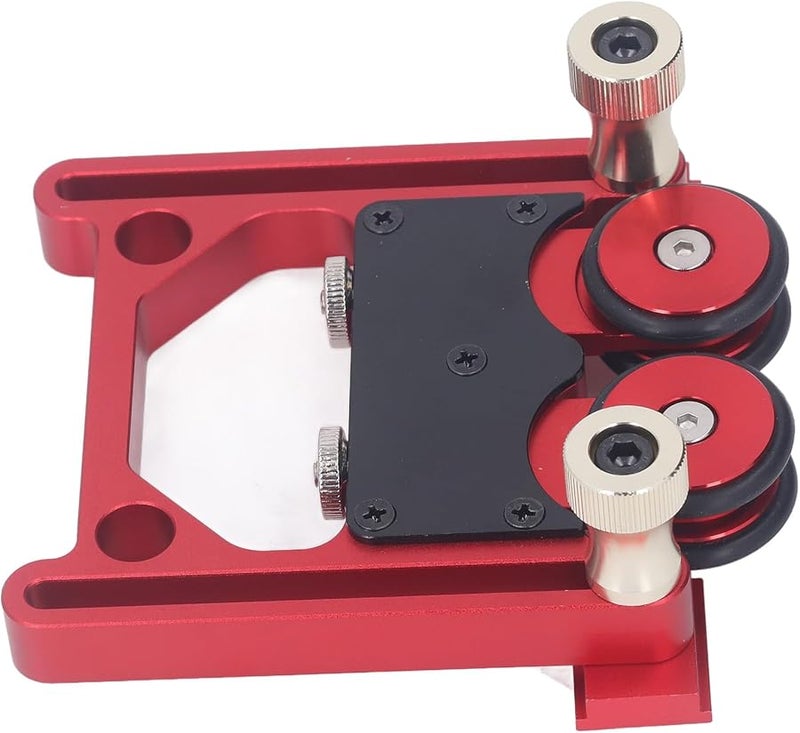 منشار طاولة سبائك الألومنيوم درفيل النجارة المزدوج العجلة المنزلق دليل درفيل - Image 3