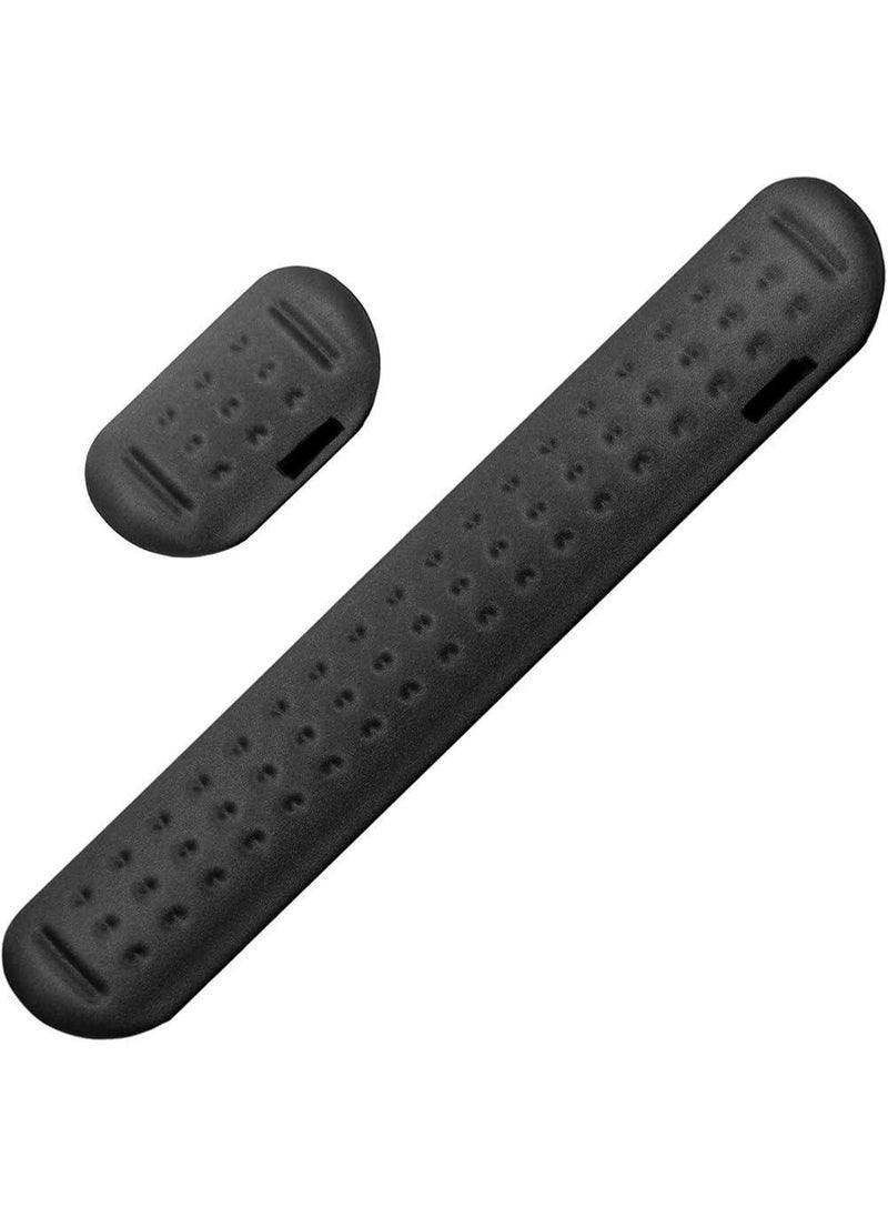 Keyboard Wrist Rest medical Pad for Easy Typing Pain Relief Keyboard Wrist Rest Memory Foam Wrist Rest for Office/Gaming/Computer/Laptop/Mouse Wrist Rest Pad Support Gaming (Black),