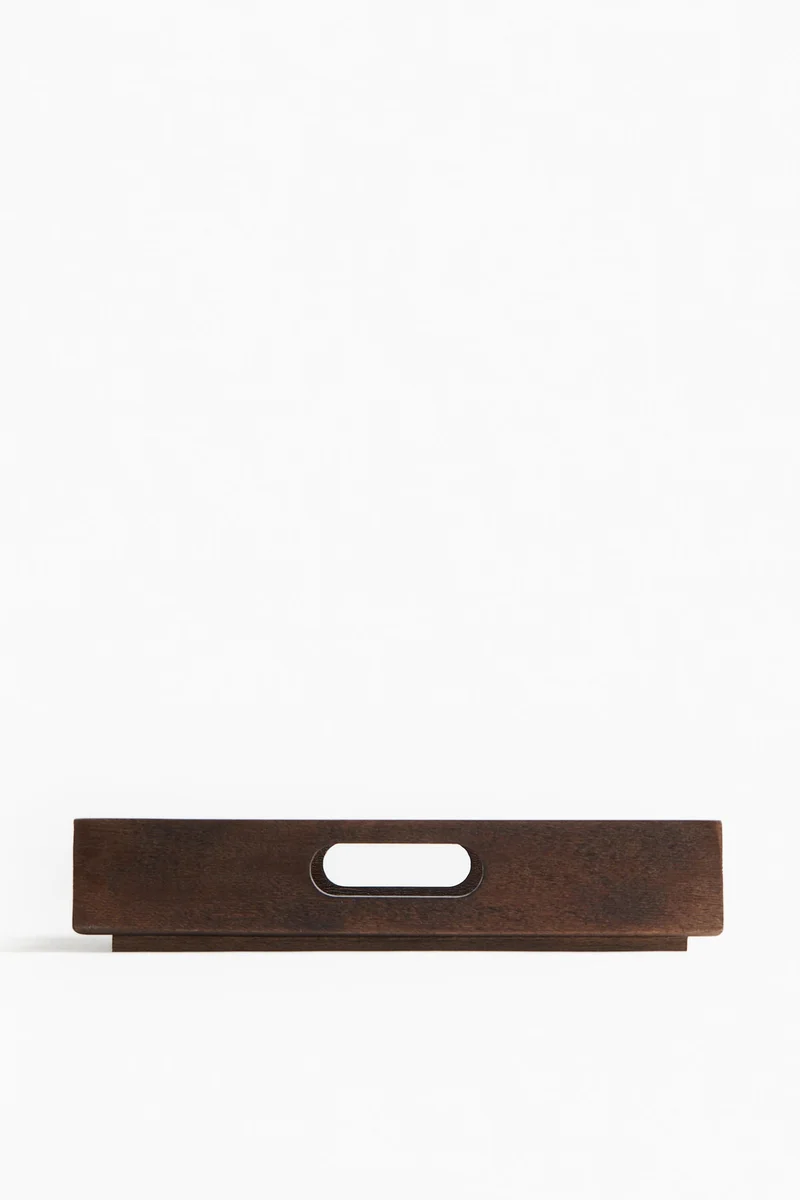 H&M Large mango wood tray