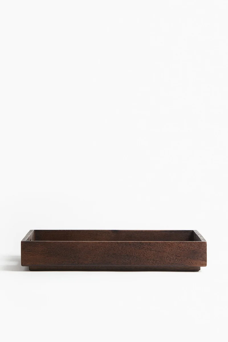 H&M Large mango wood tray