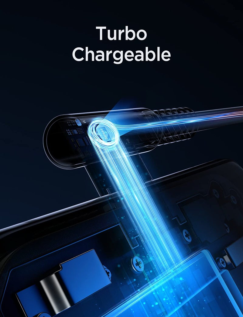 AINOPE USB C Cable 60W 2-Pack 10ft Nylon Braided USB C to USB C Cable Type C Charger Fast Charging Right Angle USBC Cable Charger Cord for iPhone 16 Pro Max 15 Plus Samsung S24 S23 iPad Pro Black - Image 4