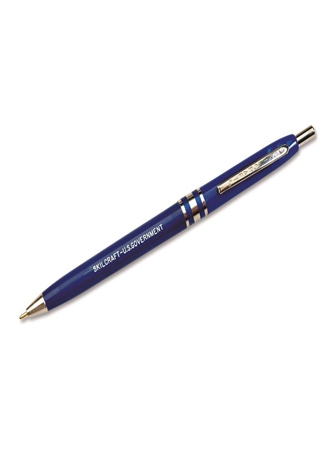 AbilityOne - U.S. Government Pen - Medium Point, Blue Ink 7520-01-332-2833 - Image 1
