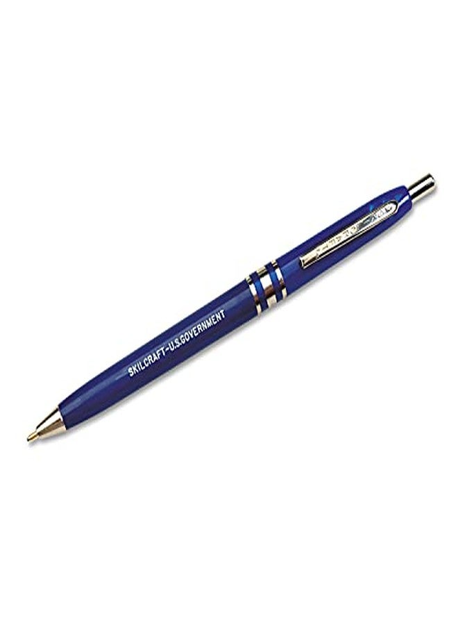 AbilityOne - U.S. Government Pen - Medium Point, Blue Ink 7520-01-332-2833 - Image 2