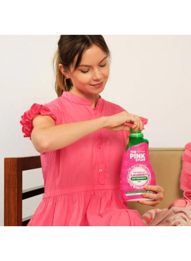 Stardrops The Pink Stuff The Miracle Laundry Bio Liquid 960 ml - Image 2