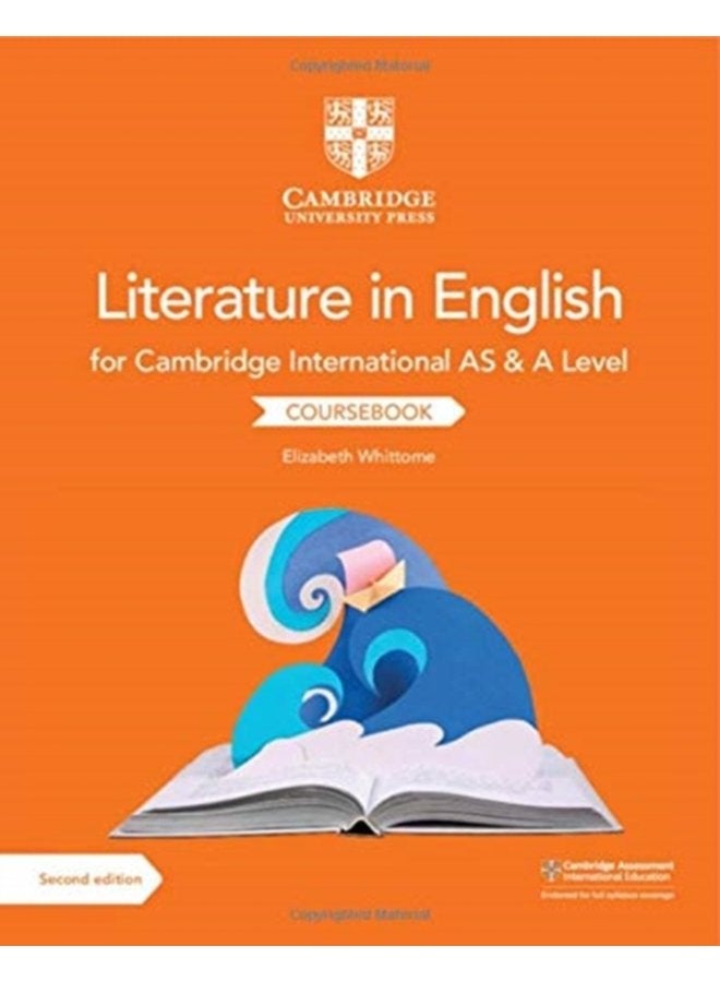 Cambridge International AS A Level Literature in English Coursebook - Paperback