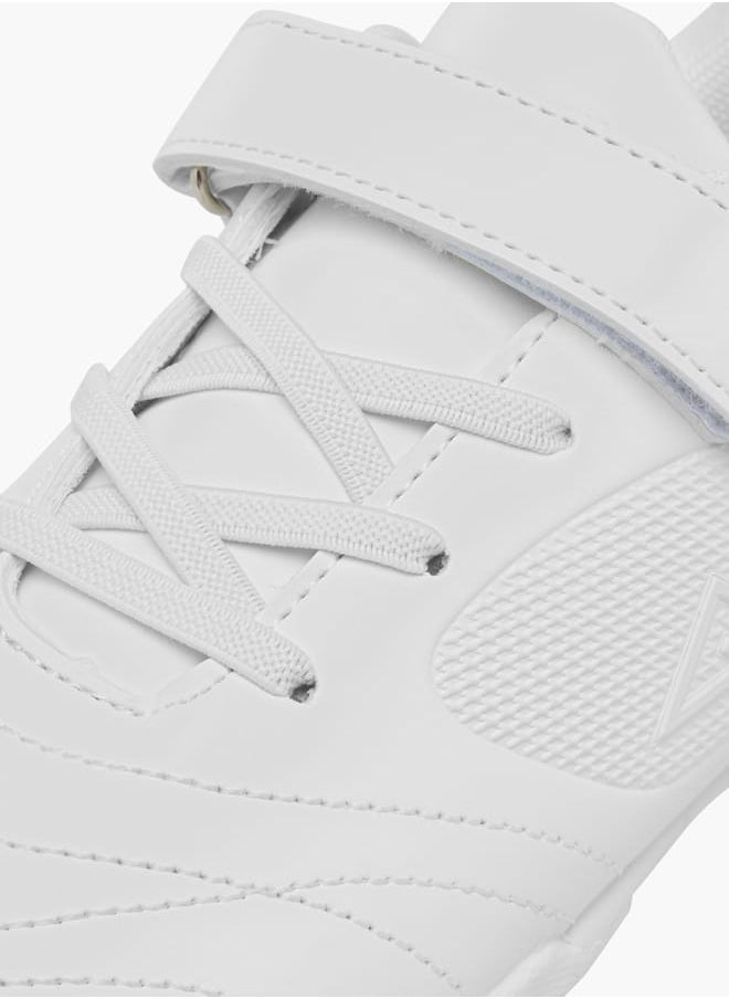Oaklan by Shoexpress - Boys by Shoexpress Stitch Detail Sneakers with Hook and Loop Closure - Image 1