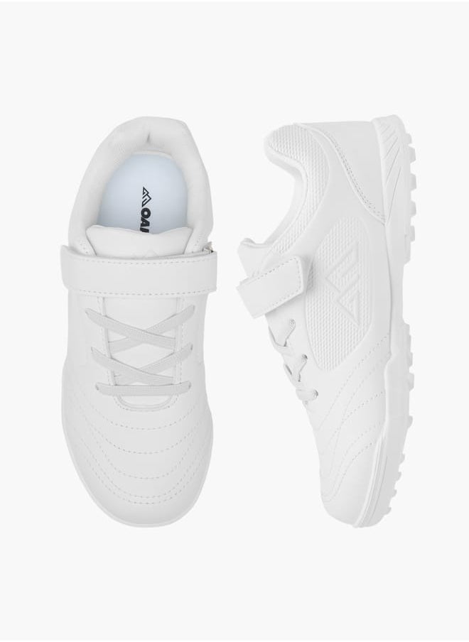 Oaklan by Shoexpress - Boys by Shoexpress Stitch Detail Sneakers with Hook and Loop Closure - Image 1