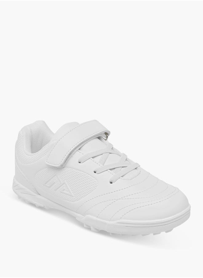 Oaklan by Shoexpress - Boys by Shoexpress Stitch Detail Sneakers with Hook and Loop Closure - Image 1