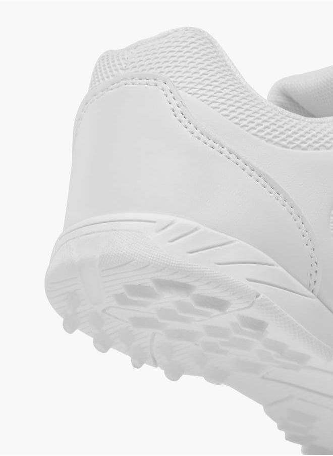 Oaklan by Shoexpress - Boys by Shoexpress Stitch Detail Sneakers with Hook and Loop Closure - Image 1