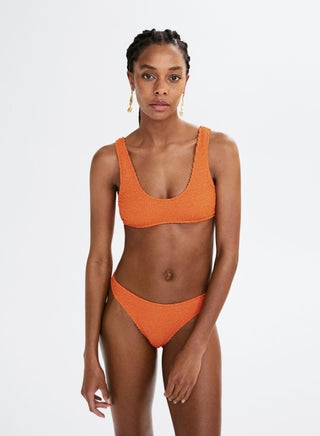 Ribbed Bikini Bottom