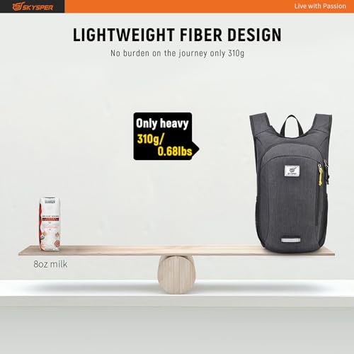 SKYSPER Small Daypack 10L/15L/20L Hiking Backpack Packable Lightweight Travel Day Pack for Women Men - Image 2