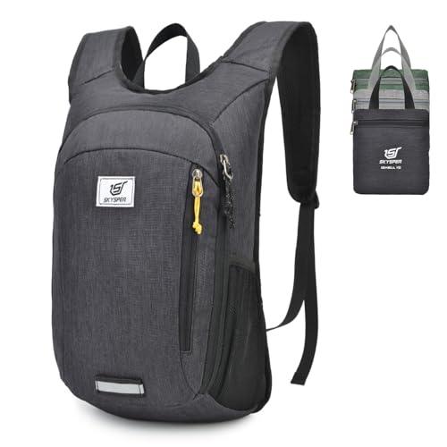 SKYSPER Small Daypack 10L/15L/20L Hiking Backpack Packable Lightweight Travel Day Pack for Women Men - Image 1
