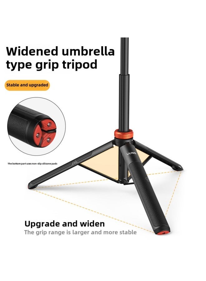 UURIG TP-03 Action Camera Selfie Stick For Gopro/action/insta360 Extension Tripod-Color:Tripod  - Image 5