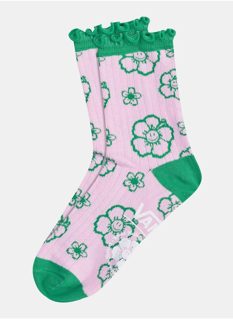 VANS Women's EM On Holiday Socks