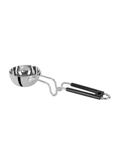 Onions Onions Triply Stainless Steel Casco Tadka Pan with Handle11 Cm 150 Ml NO 1 Small  - Image 1