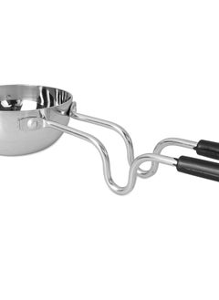 Onions Onions Triply Stainless Steel Casco Tadka Pan with Handle11 Cm 150 Ml NO 1 Small  - Image 5