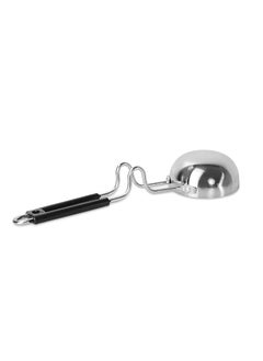 Onions Onions Triply Stainless Steel Casco Tadka Pan with Handle11 Cm 150 Ml NO 1 Small  - Image 2