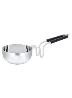 Onions Onions Triply Stainless Steel Casco Tadka Pan with Handle11 Cm 150 Ml NO 1 Small  - Image 3