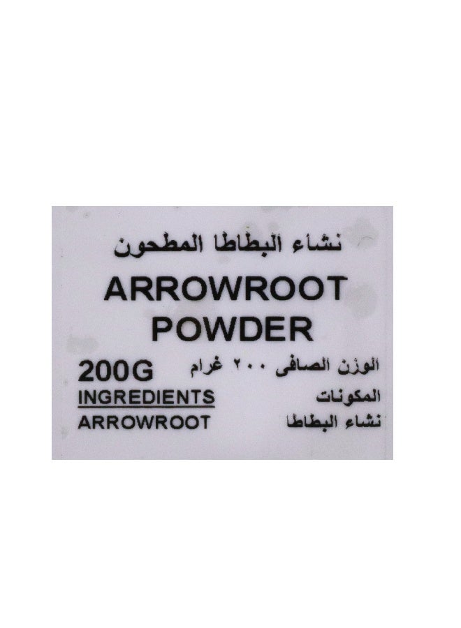 Nature's Choice Arrowroot Powder 200G - Image 3