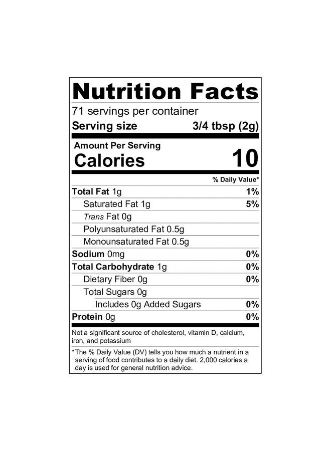 Carrington Farms مزارع كارينجتون - مسحوق زيت MCT العضوي - خالي من الغلوتين، خالي من الهكسان - غير معدل وراثيًا - مناسب للكيتو وخالي من الألبان - Image 3